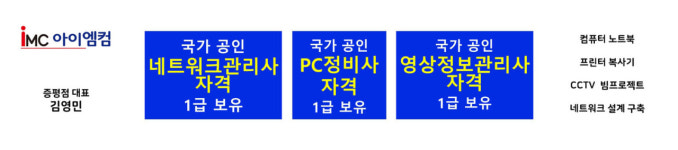 아이엠컴 증평점