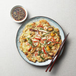산야초능이칼국수