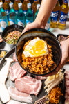 산골솥뚜껑 산남점
