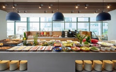 L7 해운대 바이 롯데 뷔페 플로팅