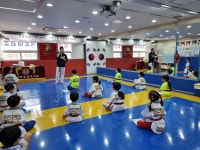 경희대백호태권도