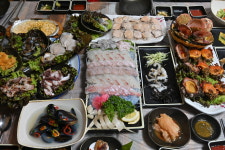 강성횟집 물회 전문점