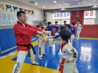 경희대백호태권도