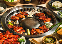 동막골 숯불닭갈비