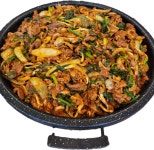 송해와오리백숙