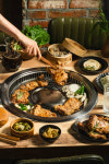 동막골 숯불닭갈비