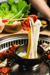 동막골 숯불닭갈비