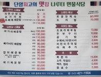 나루터민물식당