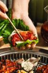 동막골 숯불닭갈비