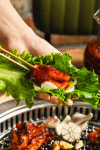 동막골 숯불닭갈비