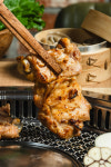 동막골 숯불닭갈비