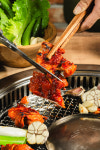동막골 숯불닭갈비
