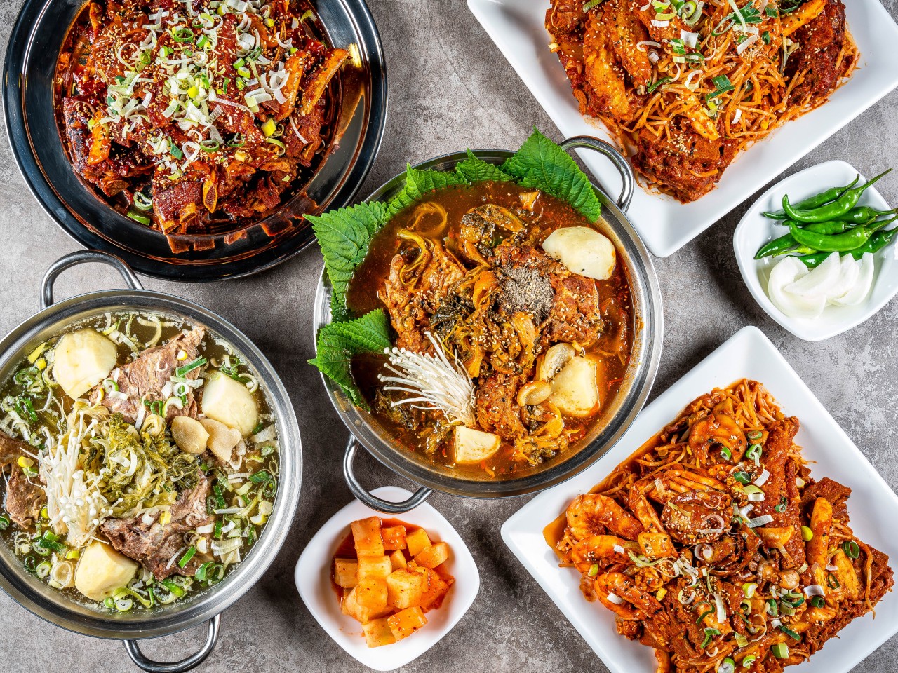 한사리감자탕&뼈구이 세곡점 사진 5