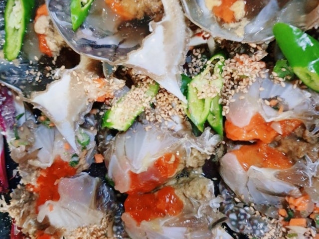 전주 다미 꽃게 간장게장