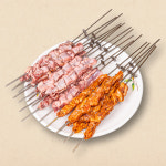 홍칠공양꼬치
