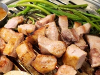 황가네숯불생고기