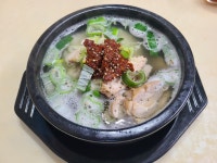 쪼쪼찜닭쪼림닭&누룽지닭백숙