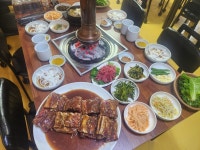 모슬포명가숯불화로구이