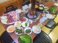모슬포명가숯불화로구이