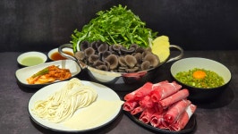 올공얼큰샤브칼국수 강동본점