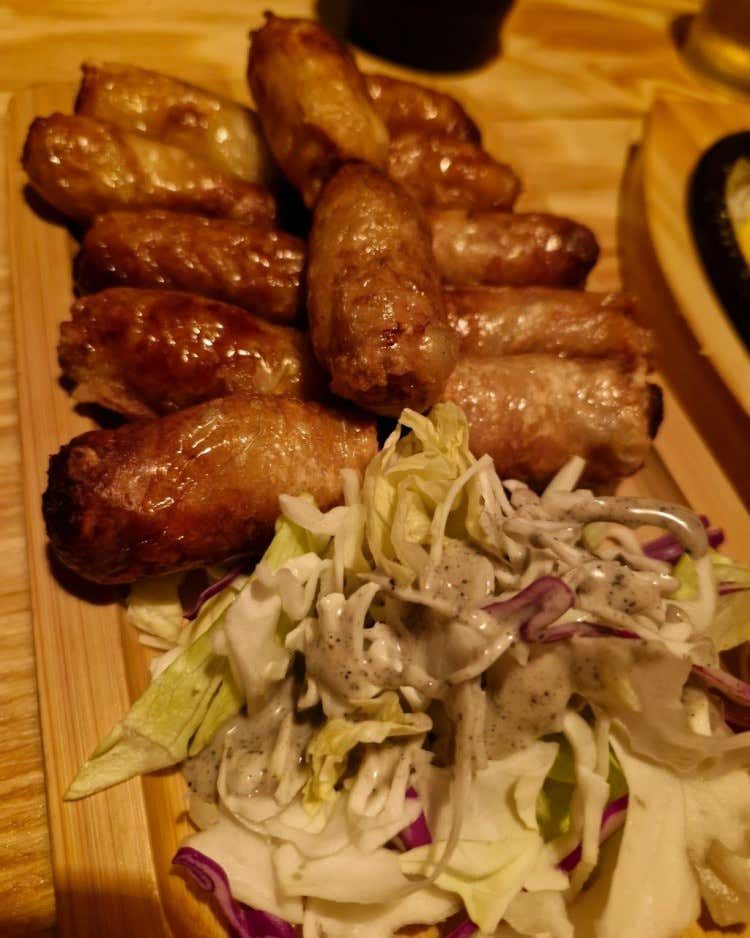 닭껍질 교자