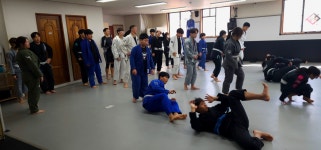 MMA 주짓수 락온