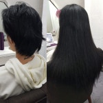 미미붙임머리