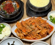 우렁쌈밥우렁추어탕