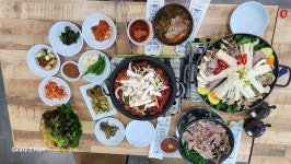 고향흑염소가든