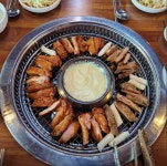 운악막국수숯불닭갈비 힐마루점