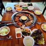 운악막국수숯불닭갈비 힐마루점
