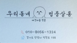 우리동네 멍뭉살롱