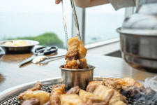 바다풍경 정육식당 흑돼지 용담탑동본점