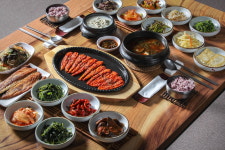 대관령 시골밥상