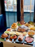 명륜진사갈비 용인 광교상현역점