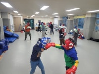 일월 주짓수&특공무술&킥복싱