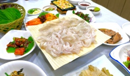 어궁 참가자미 횟집 울산달동본점