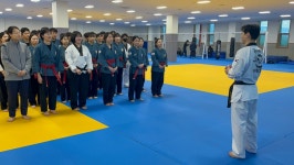 국가대표 김재봉 태권도 앤주짓수