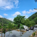 정원펜션캠핑장