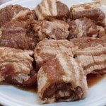 녹차밀면갈비마을