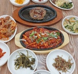 주왕산약수삼계탕