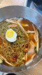 녹차밀면갈비마을