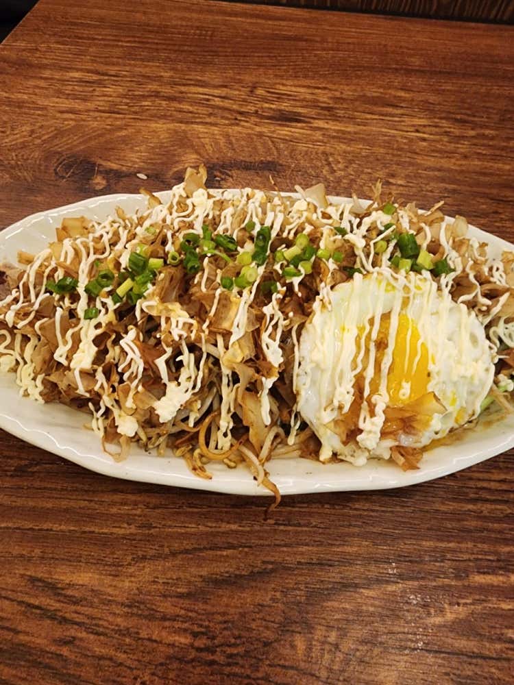 나카스 야끼소바