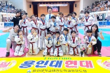 용인대현대태권도장