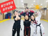 용인대현대태권도장