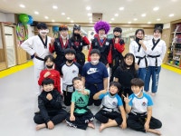 용인대현대태권도장