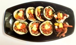 오늘은 국수랑 김밥