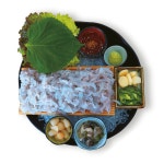 청초수물회섭국 백운점