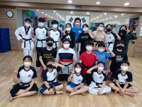 용인대현대태권도장