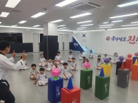 국가대표 진 태권도